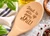 Stir Some Shit Up Engraved Wooden Spoon
