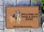 Custom Welcome To Our House... Door Mat Custom Welcome To Our House... Door Mat