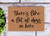 There's A Lot Of Dogs In Here Door Mat There's A Lot Of Dogs In Here Door Mat
