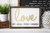 Love Is All You Need DIY Wood Sign