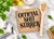 Trivet & Wooden Spoon Set: Shit Stirrer