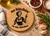 Cork Trivet: No Bitchin' In My Kitchen