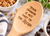 Your Opinion Engraved Wooden Spoon