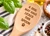 Dog Licked This Engraved Wooden Spoon