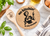 Trivet & Wooden Spoon Set: No Bitchin'