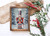Winter Sentinel Nutcracker Framed Wood Sign