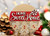 Gingerbread Home Sweet Home DIY Kit Gingerbread Home Sweet Home DIY Kit
