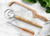 Personalized Bread Knife, Lame & Danish Dough Whisk Set