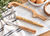 Personalized Bread Knife, Lame & Danish Dough Whisk Set