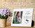 To My Wife First Mother's Day Custom Photo Easel To My Wife First Mother's Day Custom Photo Easel