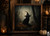Binx Of The Hollow Framed Wood Sign [The Hollow Tales Collection]