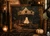 The Carousel Of Maple Hollow Framed Wood Sign [The Hollow Tales Collection]