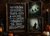Witches & Whispers Framed Wood Sign Set