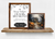 Sleepy Hollow Dead And Breakfast Framed Wood Sign Set