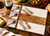 Marble Acacia Charcuterie Serving Board: Arizona Superstitions