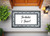 Interchangeable Doormat + 1 Seasonal Insert | Custom Printed Switch Mat Set Interchangeable Doormat + 1 Seasonal Insert | Custom Printed Switch Mat Set