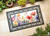 Interchangeable Doormat Insert: Floral Medley Interchangeable Doormat Insert: Floral Medley