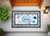 Interchangeable Doormat Insert: Hello Spring Interchangeable Doormat Insert: Hello Spring
