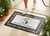 Interchangeable Doormat Insert: Floral Letter Family Name