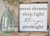 Sweet Dreams Wood Sign 16x16