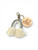 READY TO SHIP Rainbow Tassel Keychain: Choose Joy