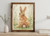 Spring Meadow Cottontail Wood Sign [Springtime Cottage Collection]
