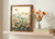 Wildflower Meadow Art Wood Sign [Springtime Cottage Collection]