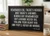 Heroes and Legends Framed Wood Sign