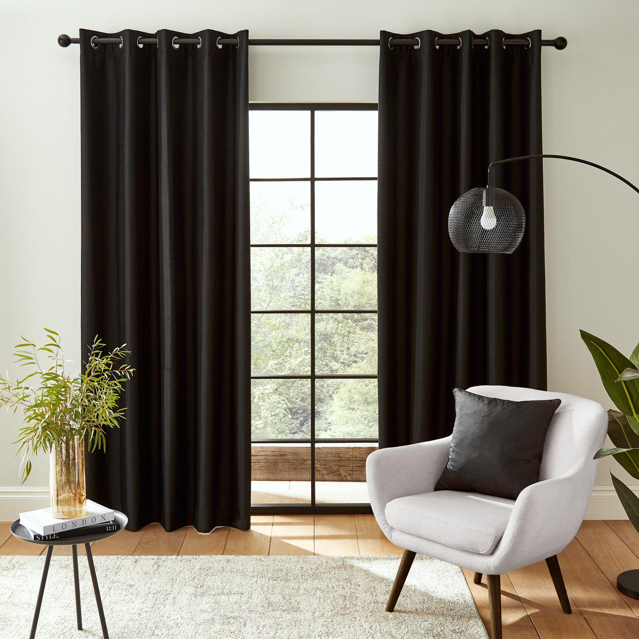 Buy Urban Space 100% Cotton Curtains for Door, Set of 2 Cotton Curtains  with Stainless Steel Rings ( Moroccan Gold , Door -7 feet x 4 feet ) Online  at Best Prices in India - JioMart.