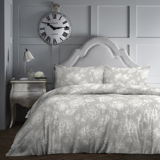Dreams & Drapes MISHKA Floral Modern Easy Care Bedding Duvet Cover Set