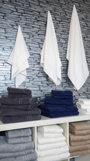 Hotel Essentials Cotton 450GSM 6-Piece Towel Bale Set