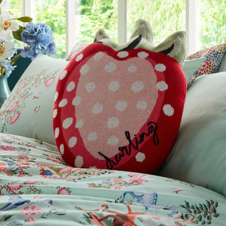 Cath Kidston Designer Strawberry Dreams Filled Cushion