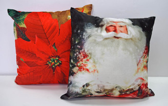 Christmas Festive Santa Magic Cushion Cover
