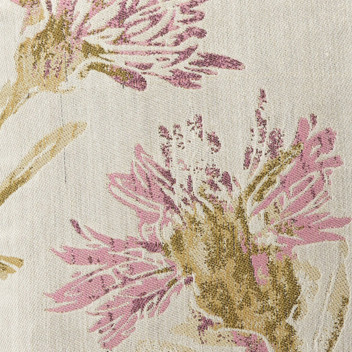 FLORAL Modern Dandelion Botanical Soft Cushion Cover 18" x 18"