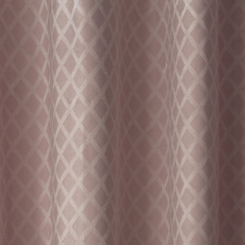 CROMA Geometric Diamond Jacquard Bedding Curtains Matching Range