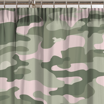 Camouflage Army Squad Inspired Bedding Curtains Matching Range