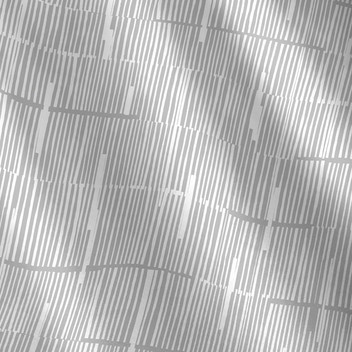 Linear Matchstick Stripes Soft Eco-Friendly Polycotton Duvet Cover Set