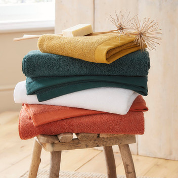 Abode Eco 600GSM Soft Absorbent Recycled Yarn Towels Range
