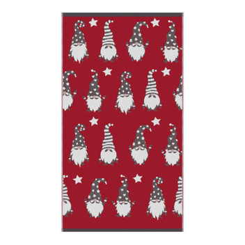 Gonks Christmas Festive Soft 100% Cotton 650GSM Pair of Hand Towels