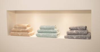 Madrid Jacquard Geometric Cotton 500GSM Bath Towel