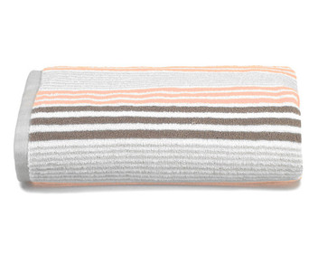 Merlin Striped Combed Cotton Hand Towel