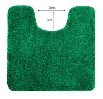 Microfibre Absorbent Non-Slip Pedestal Mat