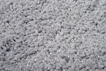 Bling Sparkle Metallic Thread Microfibre Bath Mat