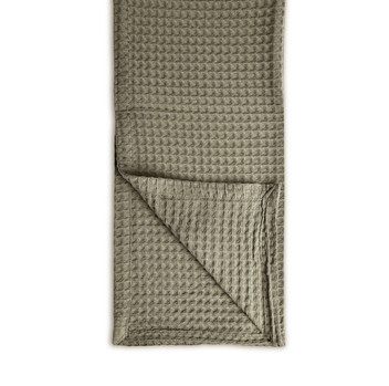 Hotel Waffle Weave Knit Throw Blanket 175cm x 225cm