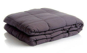 2.5 Tog Slumber Weighted Blanket for Sleep, Stress and Anxiety 6.8kg / 15lbs 122cm x 185cm