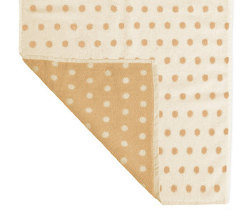 Polka Dot Spot Soft Cotton 500GSM Bath Towel