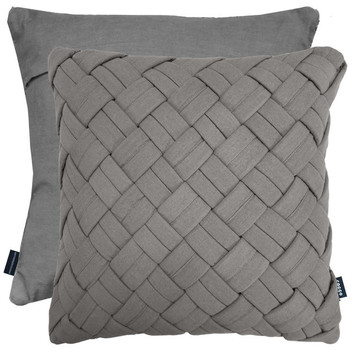 Timor Chunky Weave Cotton Unfilled Cushion Cover 17" x 17"