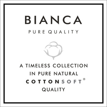 Bianca Malmo Tufted Bands Soft 100% Cotton Duvet Cover Set