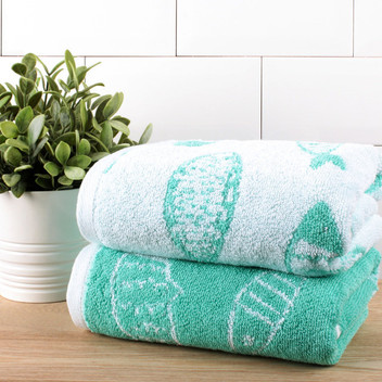 Fish Sealife 100% Cotton 550GSM Soft Absorbent Towels Range