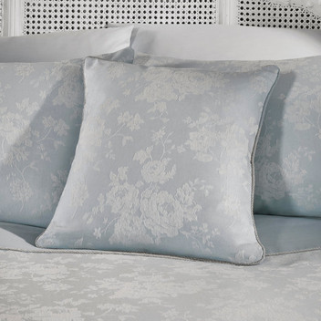 Imelda Floral Jacquard Polycotton Bedding Curtains Matching Range